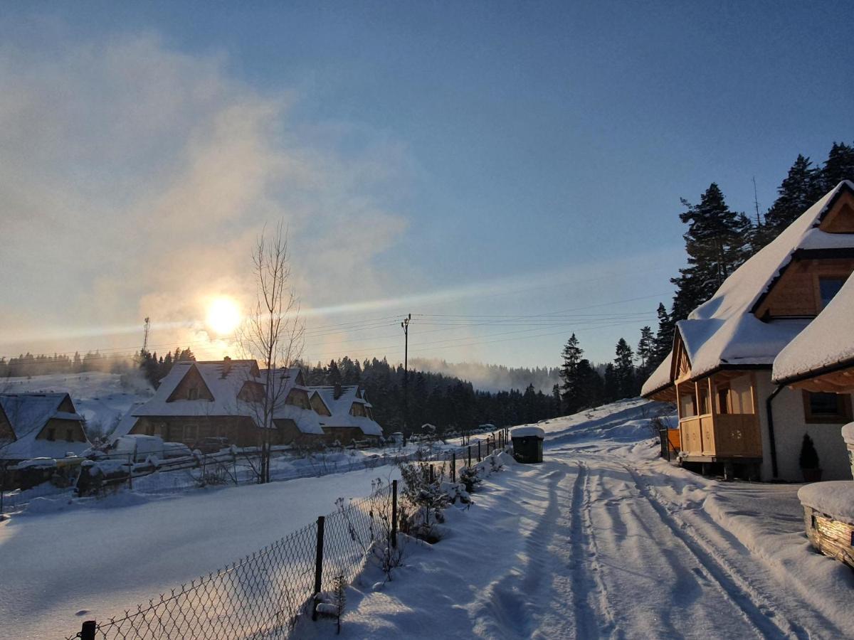 Domki W Bialce Pod Kotelnica Bialka Tatrzanska Exterior foto