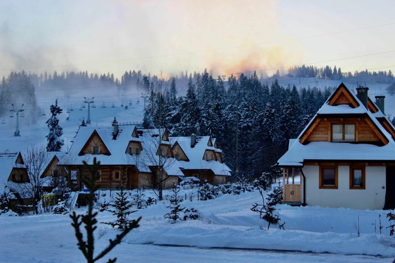 Domki W Bialce Pod Kotelnica Bialka Tatrzanska Exterior foto