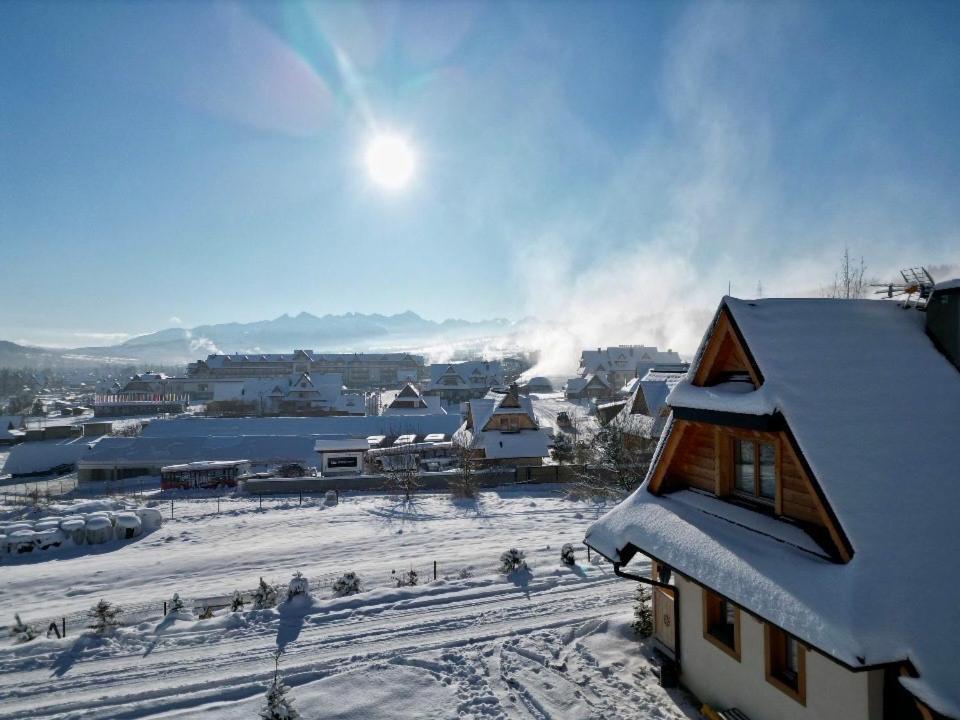 Domki W Bialce Pod Kotelnica Bialka Tatrzanska Exterior foto