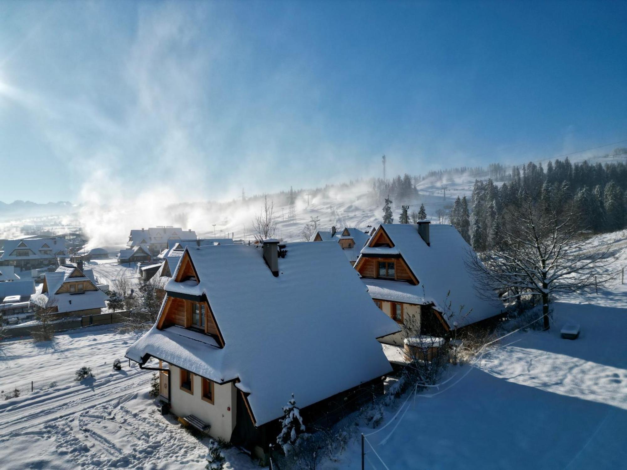 Domki W Bialce Pod Kotelnica Bialka Tatrzanska Exterior foto